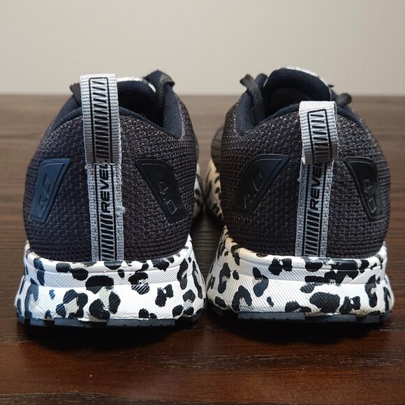 Brooks Revel 4 Black / Snow Leopard Running Sneakers Women’s Size 7.5 - Picture 5 of 7
